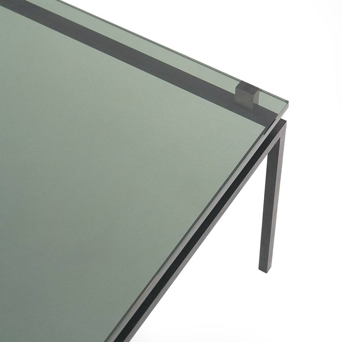 Square coffee table by Fontana Arte, 1960s.