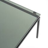 Square coffee table by Fontana Arte, 1960s.