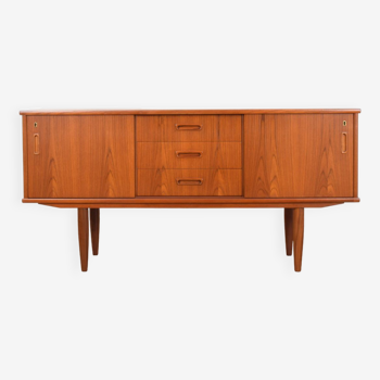 Mid-Century Danish Teak Sideboard, 1960s