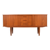 Enfilade Mid-Century en Teck, Danemark, 1960s