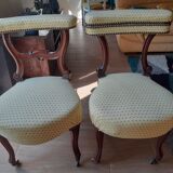 Pair of smoker chairs