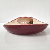 Vintage 1960s seashell wall sconce