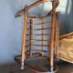 vintage rattan magazine rack