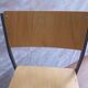 Set of 8 industrial chairs