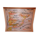 Vidal-Lablache 50s educational wall map