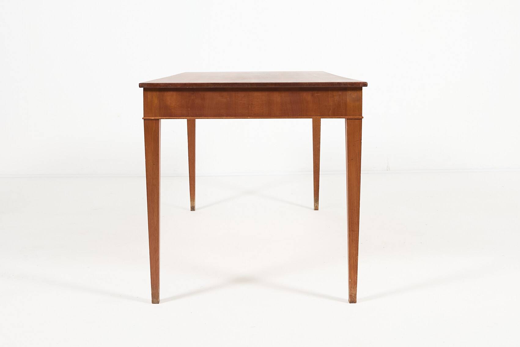 Bureau en acajou de Frits Henningsen, Danemark des années 1950
