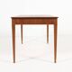Bureau en acajou de Frits Henningsen, Danemark des années 1950