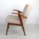 Fauteuil 300-123, design M. Puchała, beige bouclé