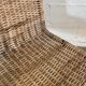 Set of 4 mr10 rattan chairs by mies van der rohe