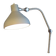 Lampe atelier jumo gs1 articulé sur plaque-design industriel-50-60-70