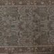 Vintage Turkish hallway rug 80x750 cm