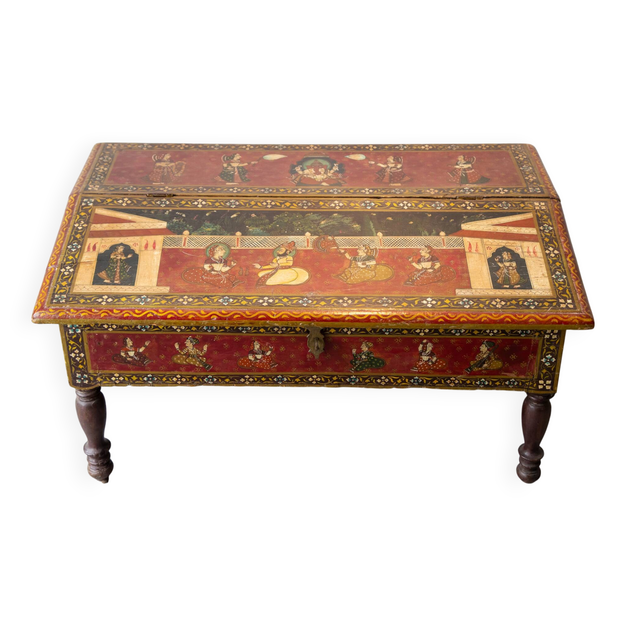 Indian writing desk