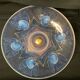 Art Deco bird bowl in opalescent glass, signed circa 1930