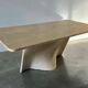 Italian travertine table