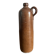 Vintage brown stoneware bottle – Large handled jug