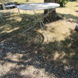 Ancient garden salon early 20th