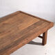 Kang table, antique pine wood – China, circa 1930