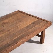 Kang table, antique pine wood – China, circa 1930