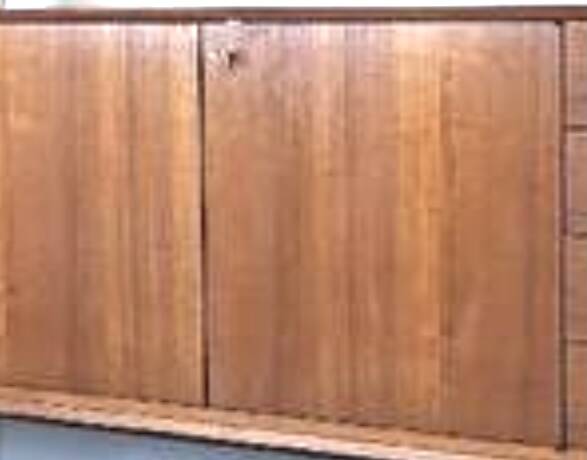 Vintage Scandinavian teak sideboard