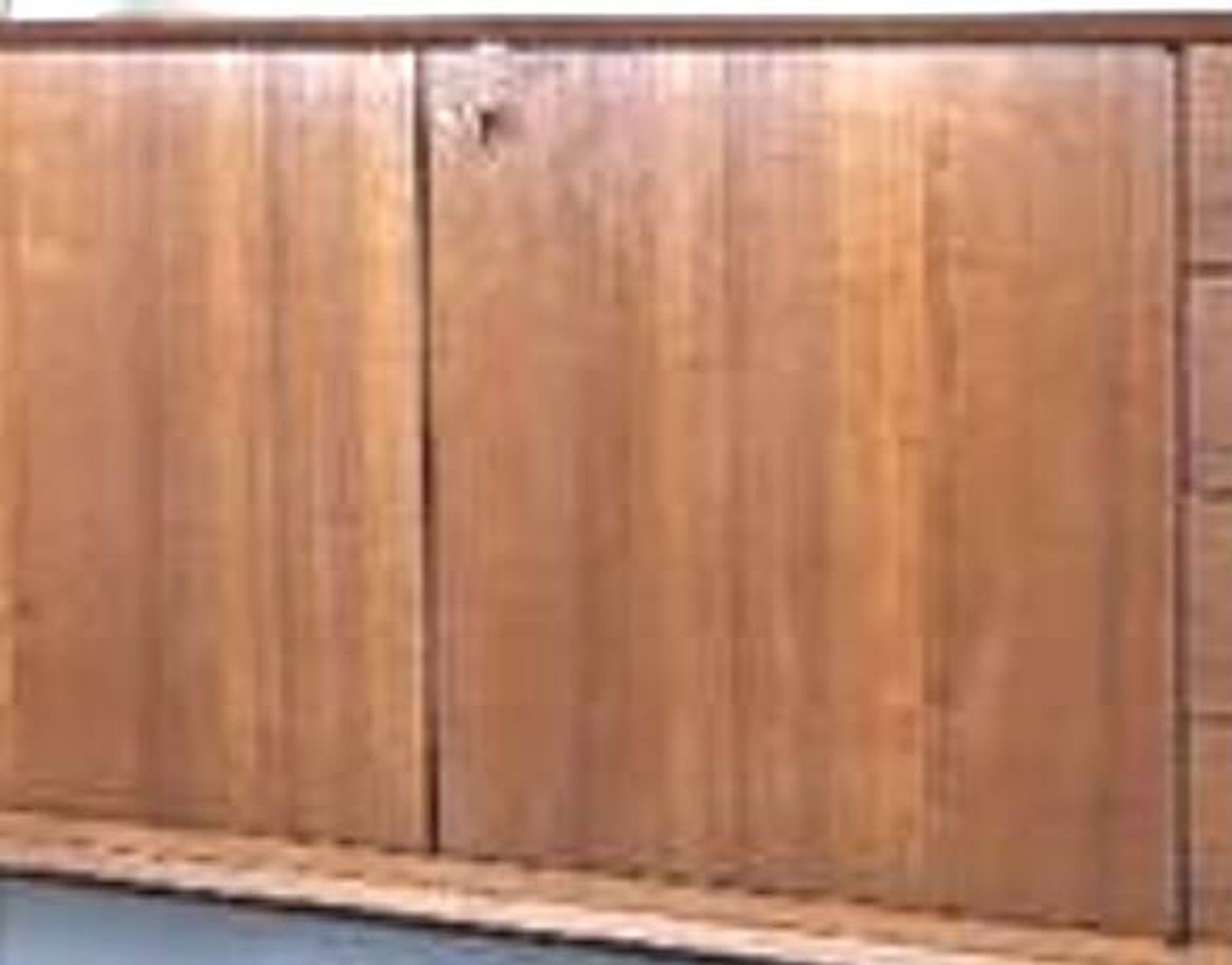 Enfilade scandinave vintage en teck