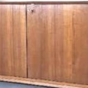 Enfilade scandinave vintage en teck