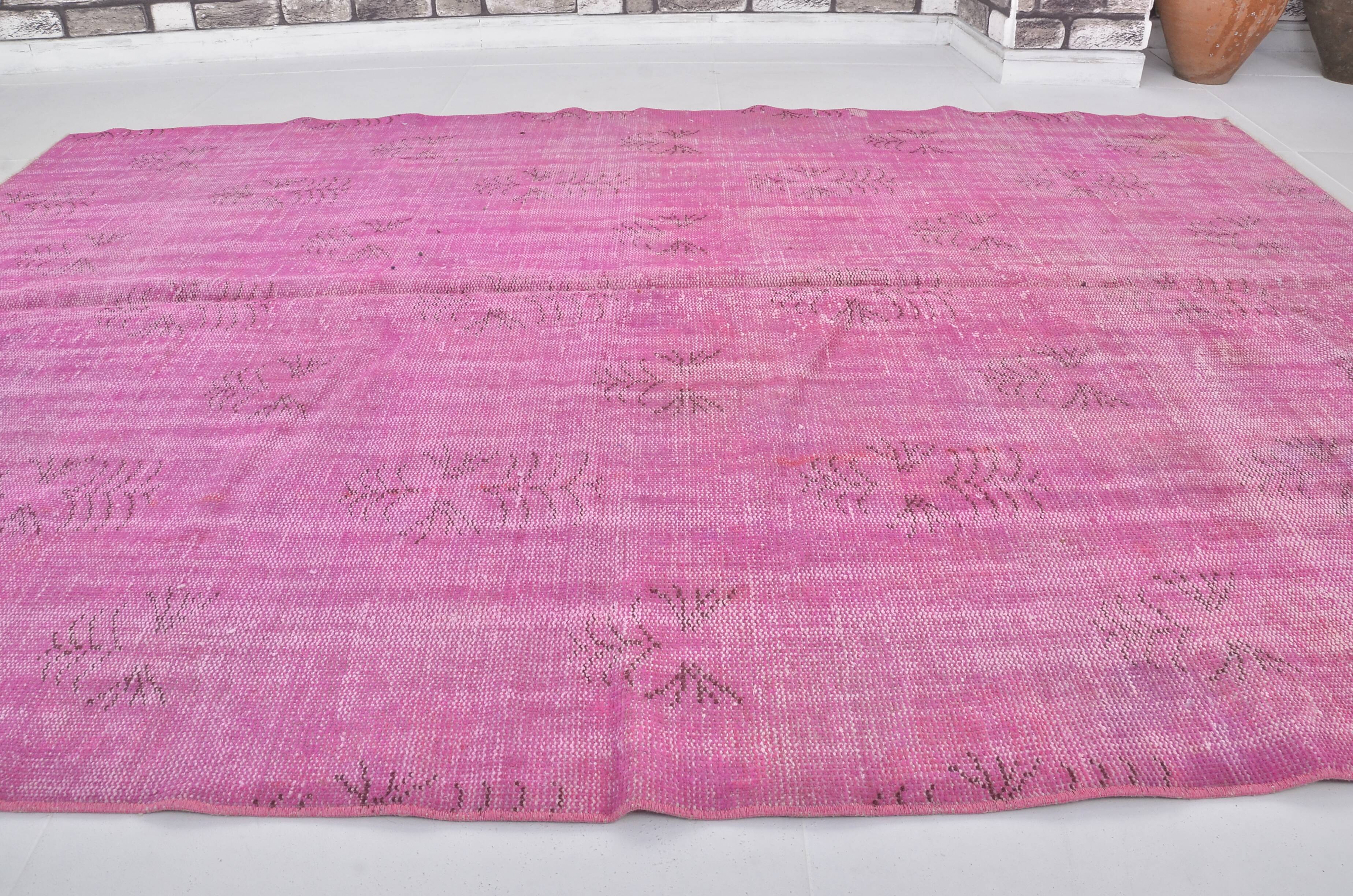 Pink Anatolian Neutral Oushak Carpet sku 2285