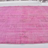 Pink Anatolian Neutral Oushak Carpet sku 2285