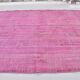 Pink Anatolian Neutral Oushak Carpet sku 2285