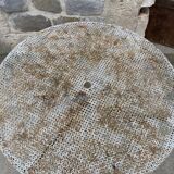 Wrought iron garden table 1960