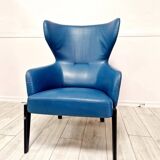 High back armchair by Rodolfo Dordoni