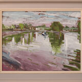Kew Bridge Towards Strand-on-the-Green