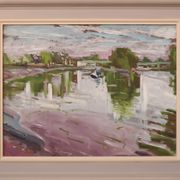 Pont de Kew vers Strand-on-the-Green