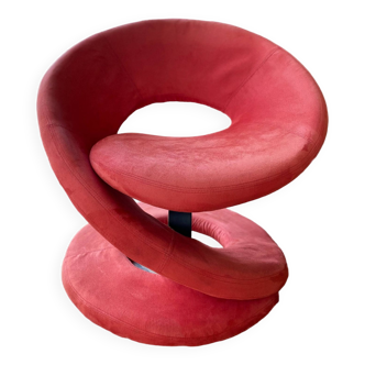 Spiral armchair