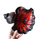 Grand vide poche coquillage vintage