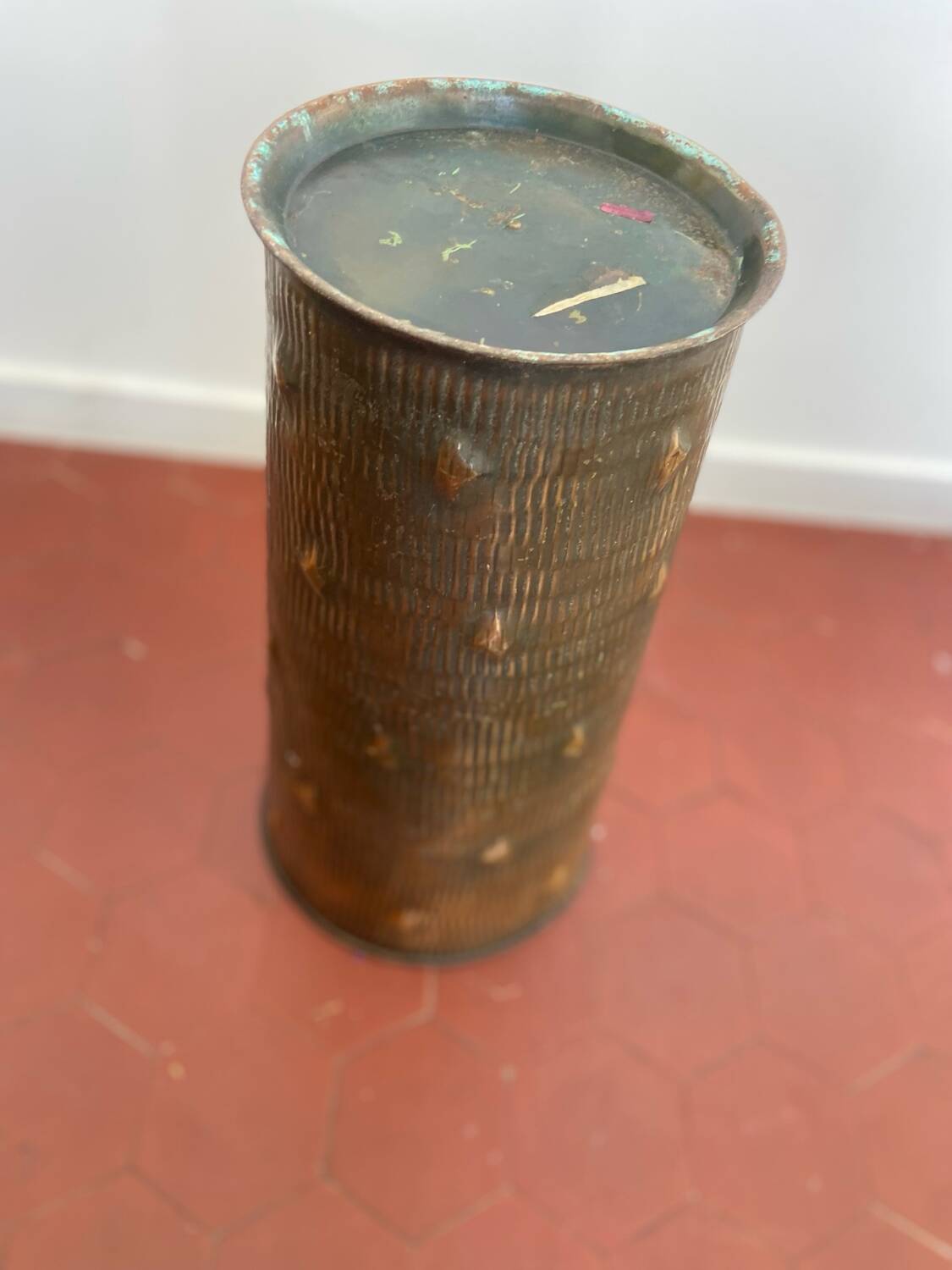 Vintage umbrella stand