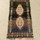 Azilal vintage, tapis berbère, 88 x 185