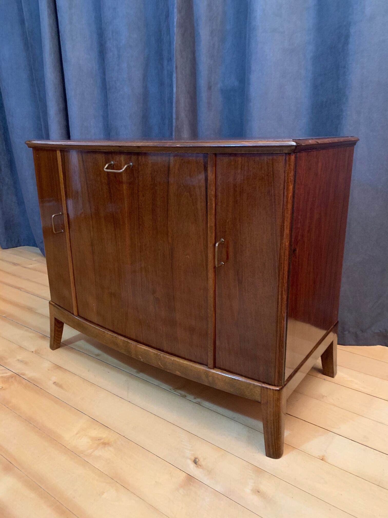Chest of drawers, Denmark, 1950s