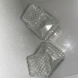Vintage whisky decanters