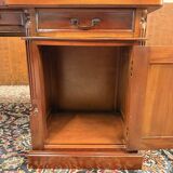 Classic English Chesterfield Partnerdesk Desk