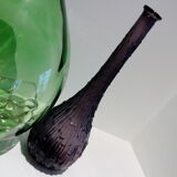Purple Empoli decanter