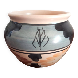 Ethnic style cache-pot