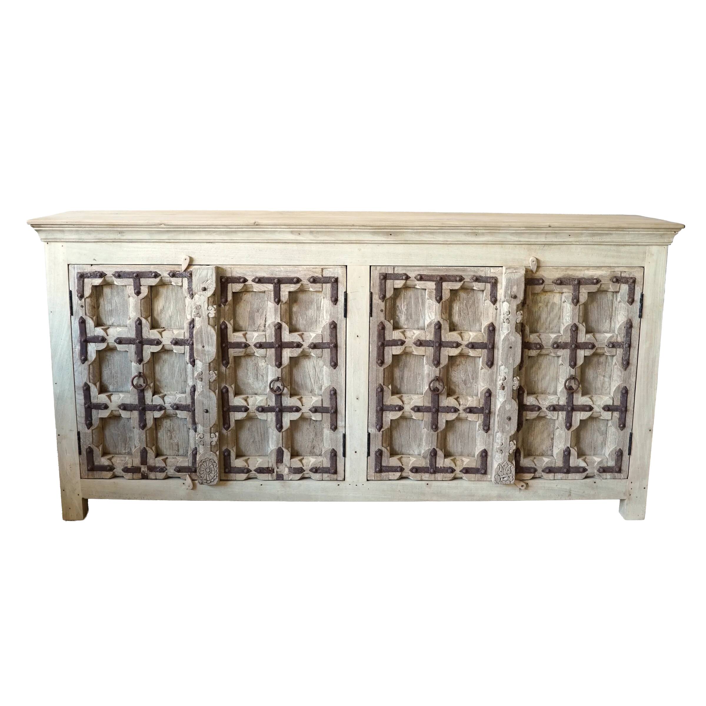 Ashta - Carved Indian buffet no. 4