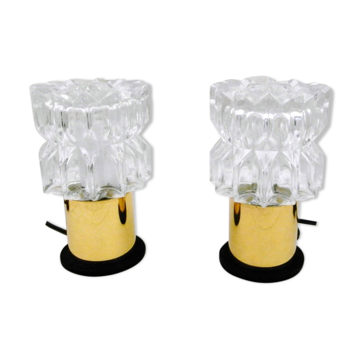 Pair of vintage 1960s table lights