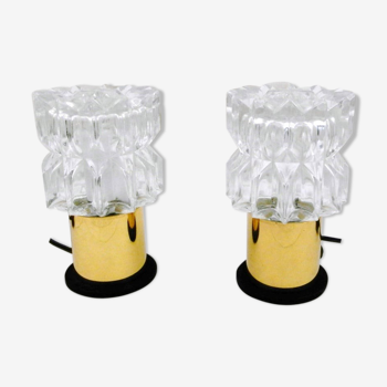 Pair of vintage 1960s table lights