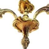 Lustre 3 Lumières Bronze