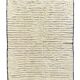 Lyla - Thick Berber Mrirt Moroccan rug in wool 210×300 cm