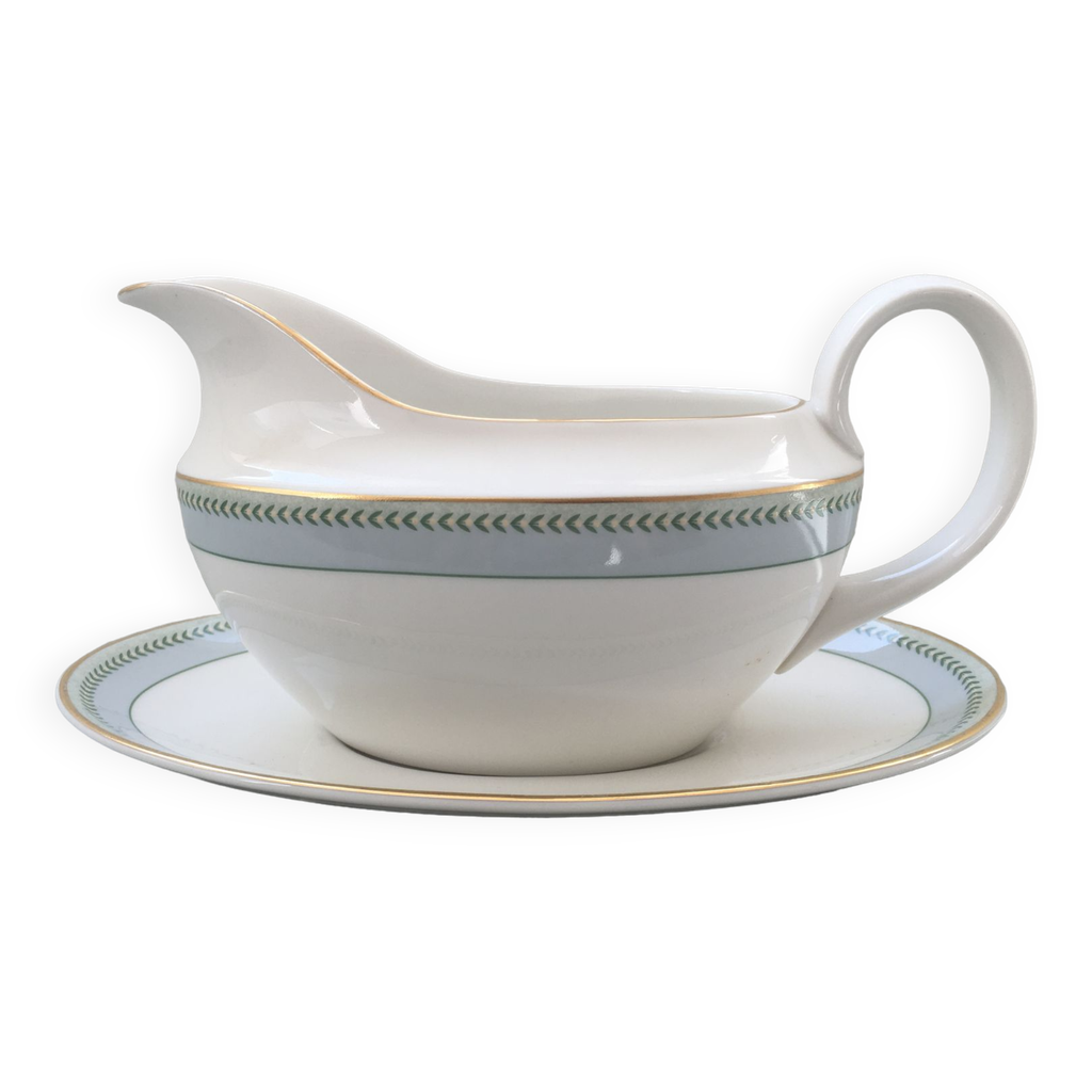 Tasse avec soucoupe en céramique blanche Blanc Mariclo - Mr Scandinave