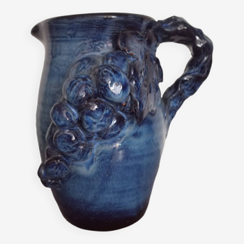 Glazed pitcher