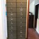 Industrial locker cabinet with valves
