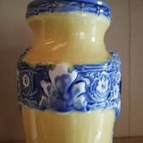 Barbotine vases
